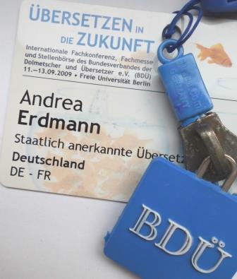 BDÜ-Fachkonferenz Berlin 2009